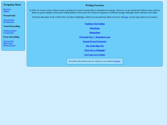exercises/exercises_main screenshot