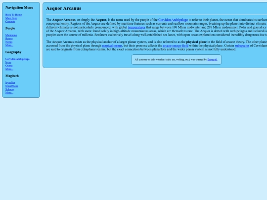 irynawiki/Aequor_Arcanus screenshot