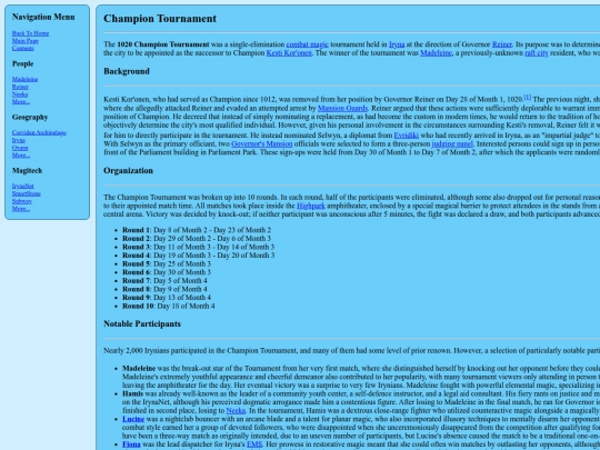 irynawiki/Champion_Tournament screenshot