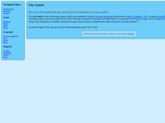 irynawiki/City_Guard screenshot