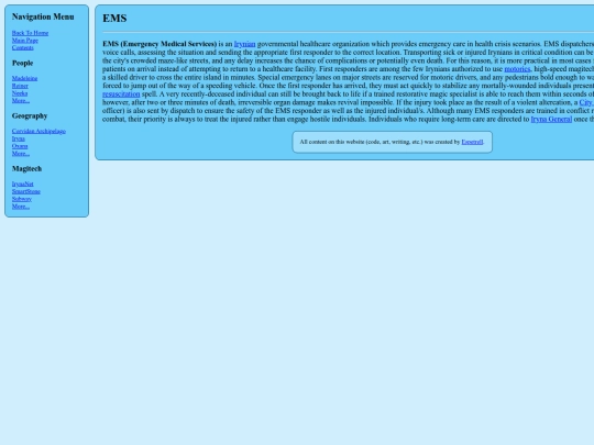 irynawiki/EMS screenshot