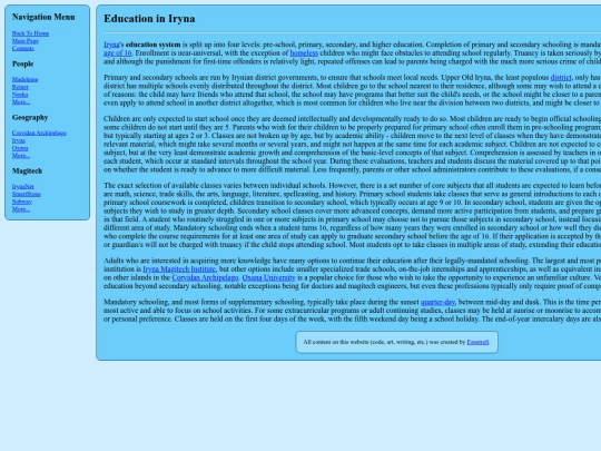irynawiki/Education screenshot