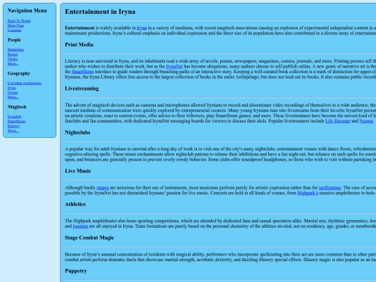 irynawiki/Entertainment screenshot