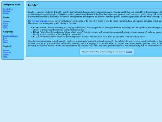irynawiki/Gender screenshot