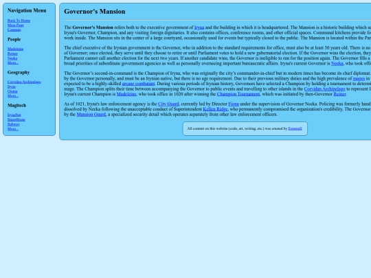 irynawiki/Governors_Mansion screenshot