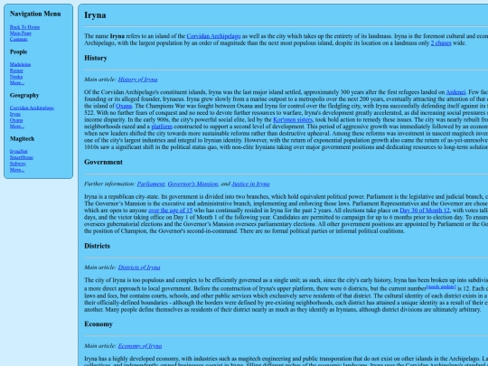 irynawiki/Iryna screenshot