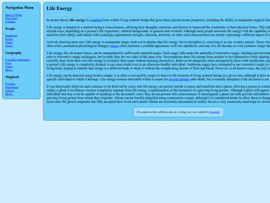 irynawiki/Life_Energy screenshot