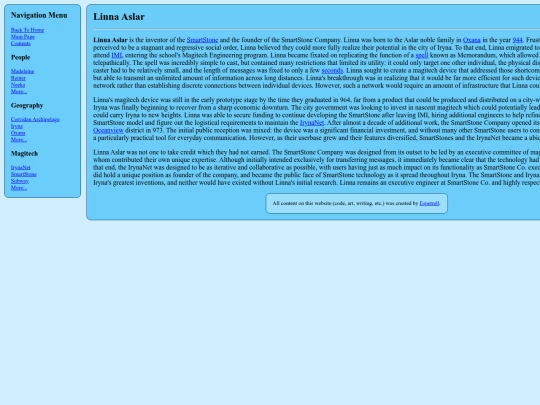irynawiki/Linna_Aslar screenshot