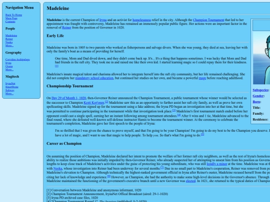 irynawiki/Madeleine screenshot