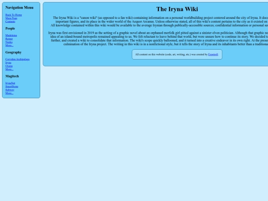 irynawiki/Main_Page screenshot
