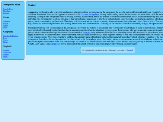 irynawiki/Name screenshot