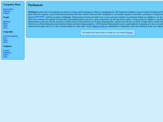 irynawiki/Parliament screenshot
