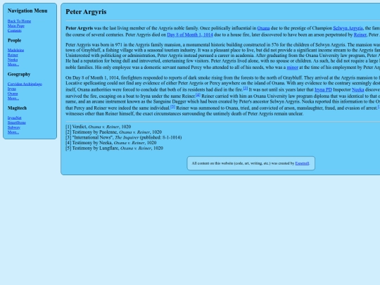 irynawiki/Peter_Argyris screenshot