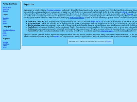 irynawiki/Septeiven screenshot