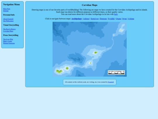 maps/archipelago screenshot