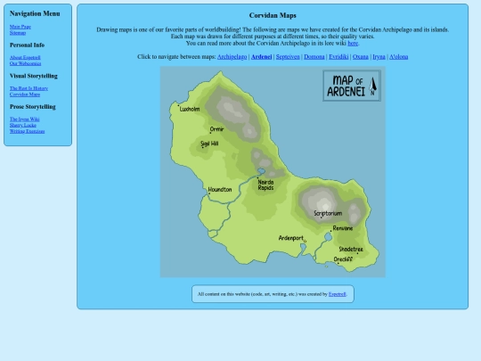 maps/ardenei screenshot