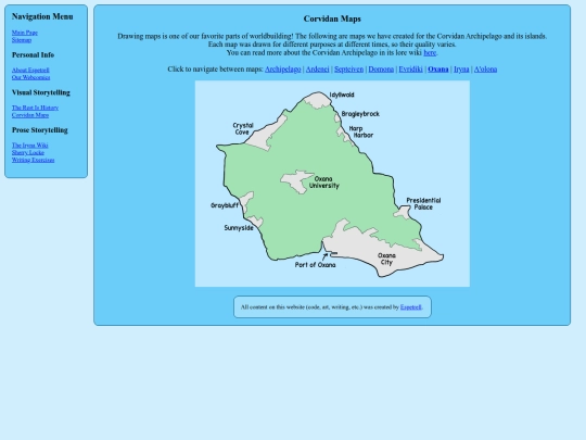maps/oxana screenshot