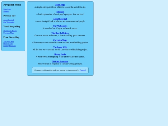 sitemap screenshot