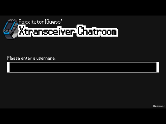 Chatroom Three screenshot