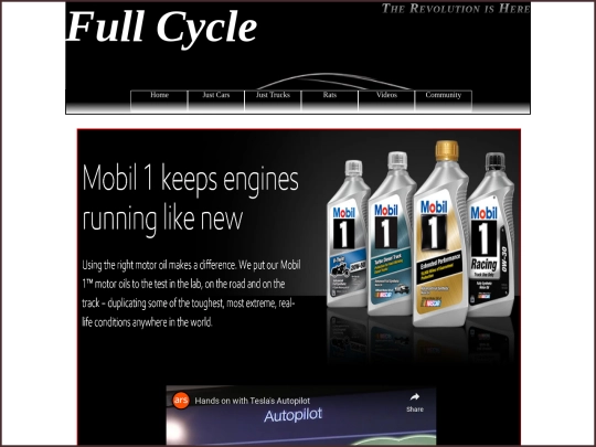 FullCycleHome screenshot