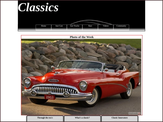 JustCarsClassic screenshot