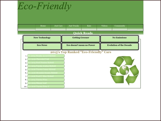 JustCarsEco screenshot