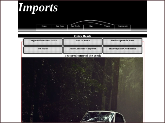JustCarsImport screenshot