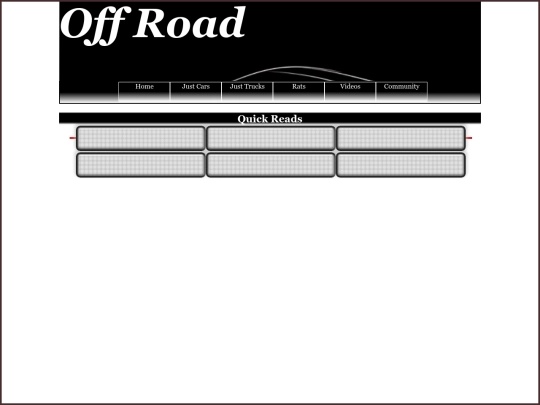 JustOffRoad screenshot