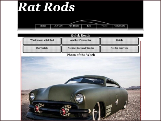 JustRats screenshot