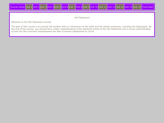 oldtestamentcourse screenshot