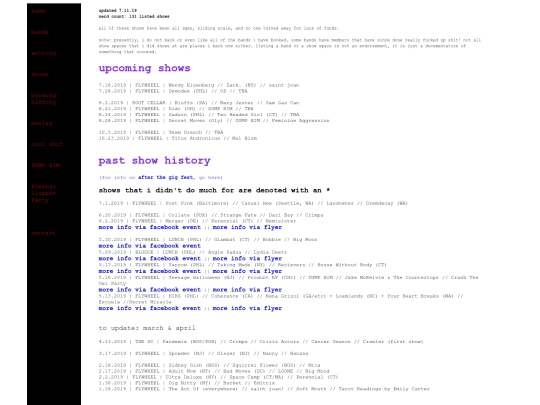 every_show_booking screenshot