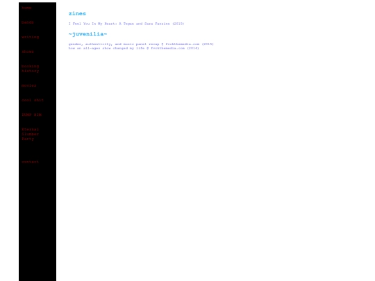writing screenshot