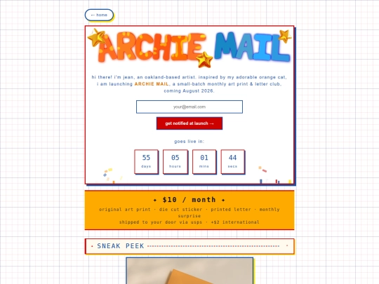 archie screenshot