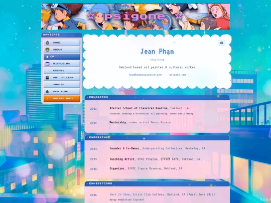 cv screenshot