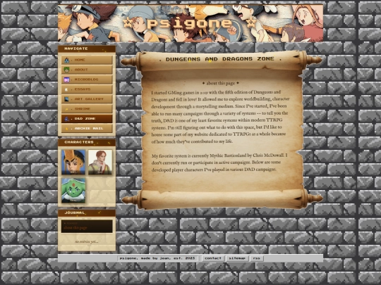 dnd screenshot