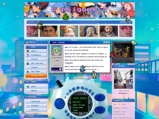home screenshot