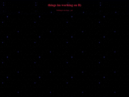 Projects/Projects screenshot
