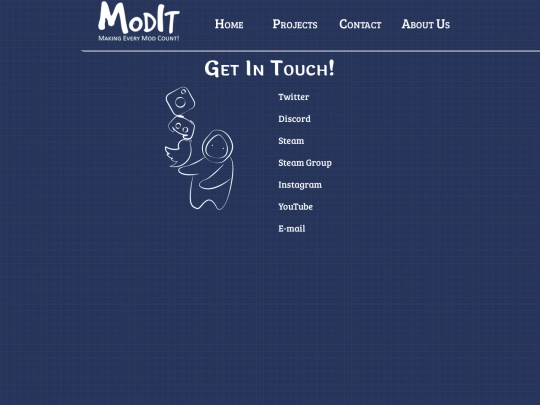 contact screenshot