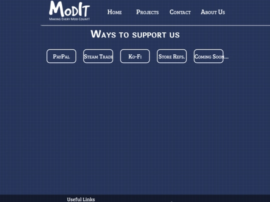 donate screenshot