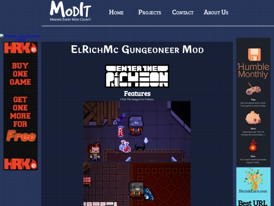 mods/elrichmc-gungeoneer-reskin screenshot