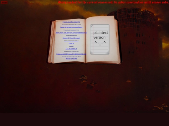 blog-entries screenshot