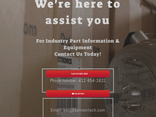 cal_gas_contact screenshot
