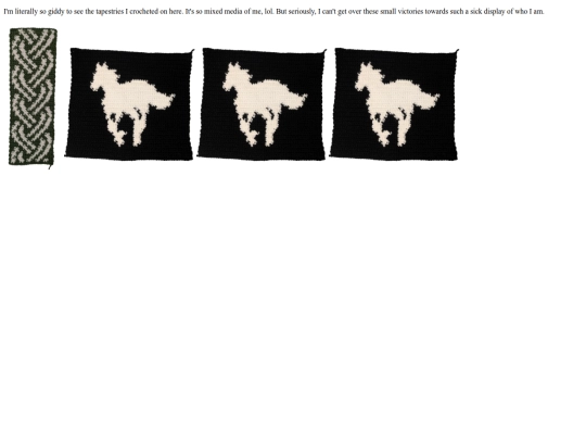 crochet-page screenshot
