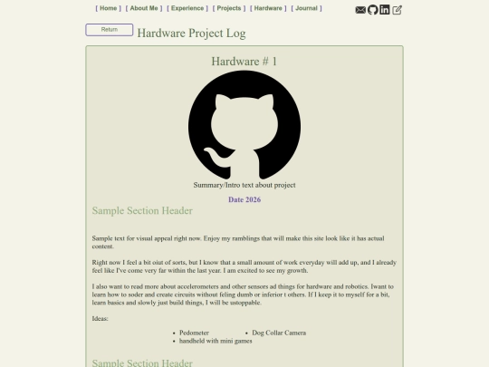 field-journal/hardware-project-1 screenshot