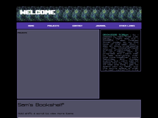 journal screenshot