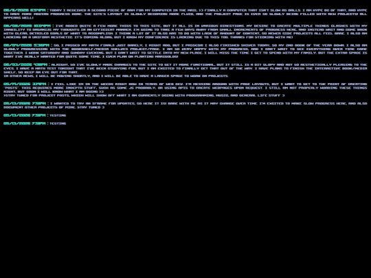 microblog screenshot