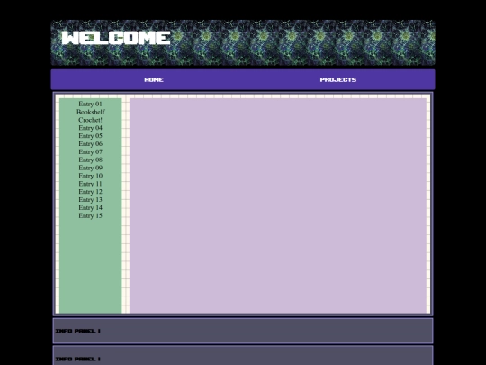 projects screenshot