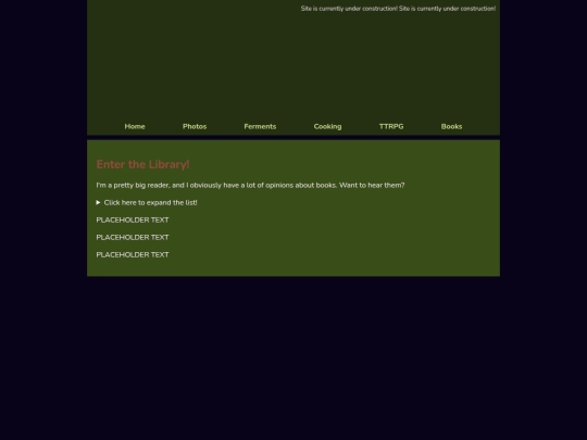 recommendations screenshot