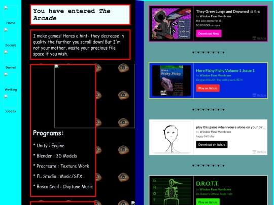 games screenshot