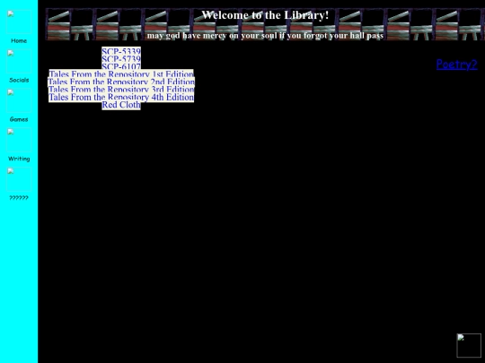 writing screenshot